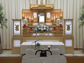 堺市立斎場 家族葬 神式