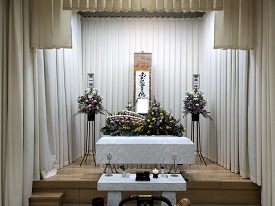 堺市立斎場 第3式場 家族葬