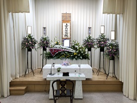 堺市立斎場 家族葬 一日葬