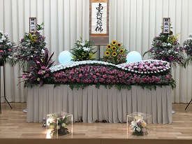 堺市斎場第2式場 家族葬10名様