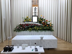 堺市斎場第3式場 家族葬10名