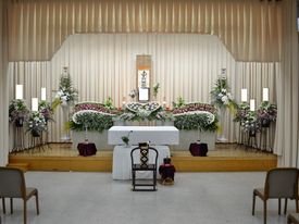 【実例】堺市斎場 家族葬