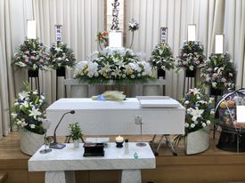 【実例】堺市斎場第3式場 家族葬20名