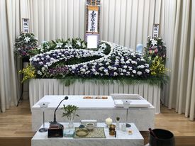 【実例】堺市斎場第3式場 家族葬10名
