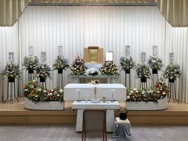 【実例】堺市斎場第1式場 家族葬 親族25名