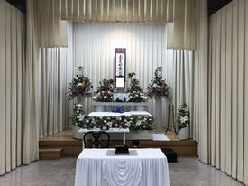 【実例】堺市斎場 家族葬 18名