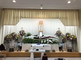 【実例】堺市立斎場 家族葬