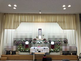 【実例】堺市立斎場 家族葬13名