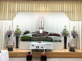 【実例】堺市立斎場 家族葬11名