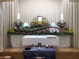 堺市立斎場 第三式場 家族葬