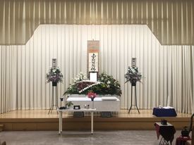 【実例】堺市立斎場 家族葬8名