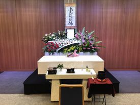 【実例】鶴見斎場式場 家族葬20名