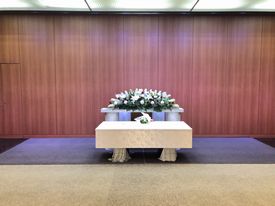 【実例】鶴見斎場式場 一日葬15名 キリスト教