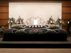 生花祭壇