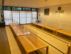 堺市立斎場の特徴4 親族様用の控室があり 食事・入浴も可能