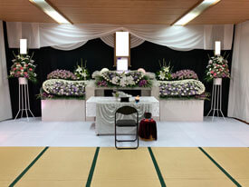堺市立斎場第3式場をご利用になっての家族葬にかかった総額をご案内