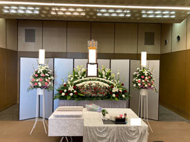 堺市立斎場第3式場をご利用になっての家族葬にかかった総額をご案内