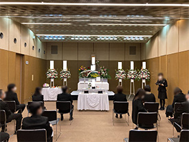 大阪市立北斎場中１での一日葬について葬儀費用と内訳