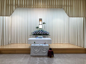 （シンプルに送りたい）堺市立斎場第一式場を利用した一日葬の実例