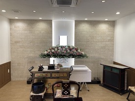 安養寺別院縁会館ー大阪市民葬センター家族葬の実例