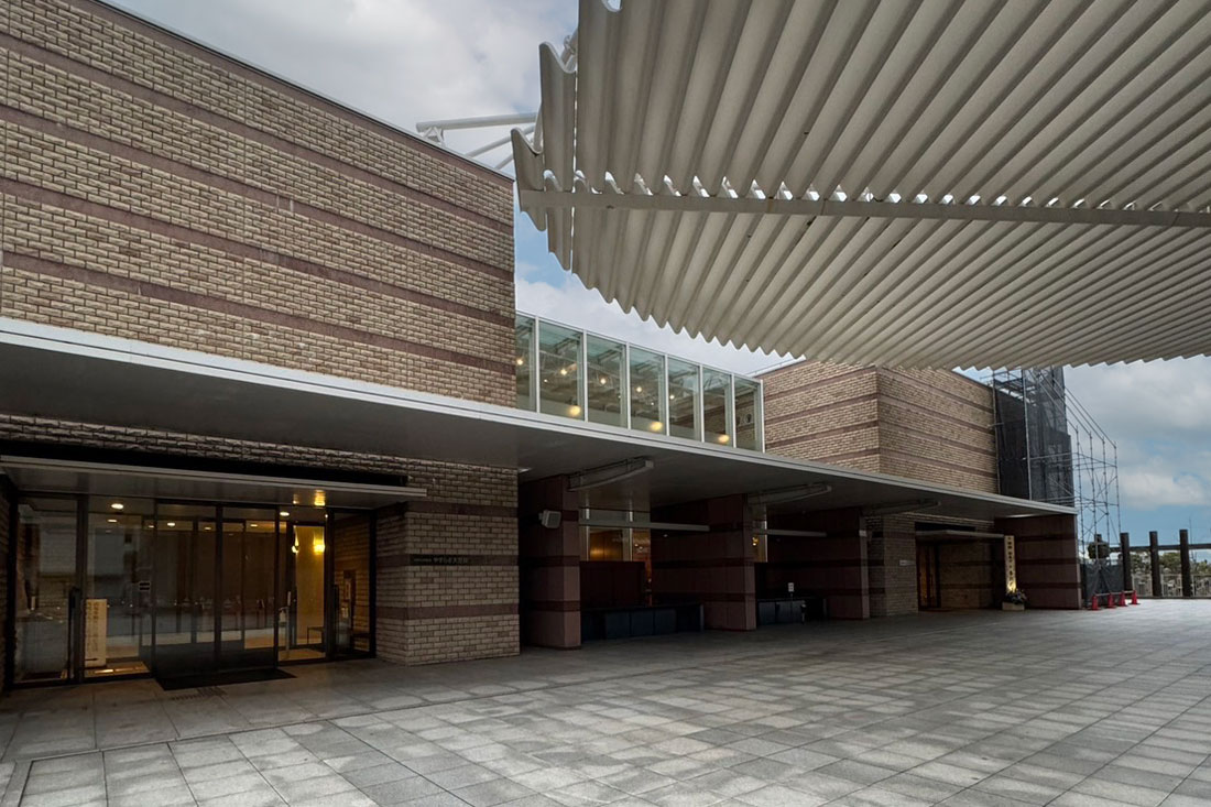 大阪市立やすらぎ天空館