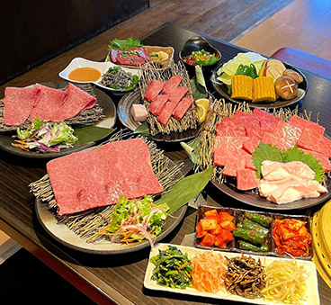 焼肉 萬輝