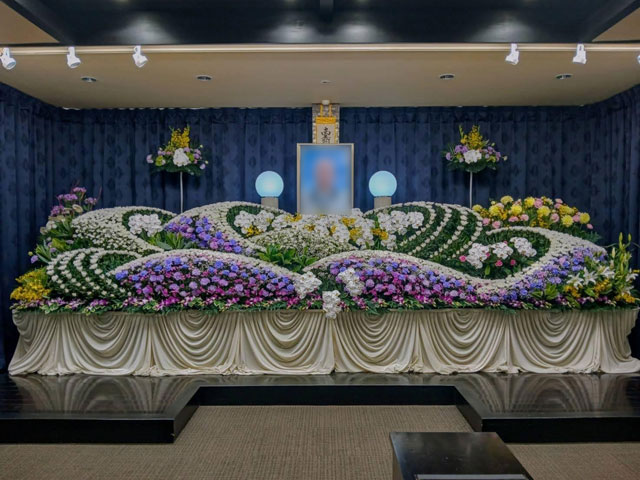 生花祭壇