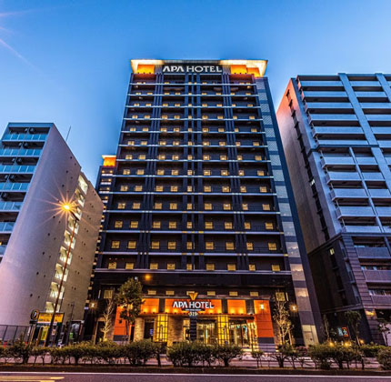 アパホテル〈新大阪駅前〉