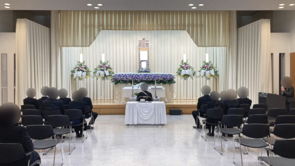 堺市立斎場で行う家族葬｜堺斎場で執り行った通夜・葬式の実例と費用