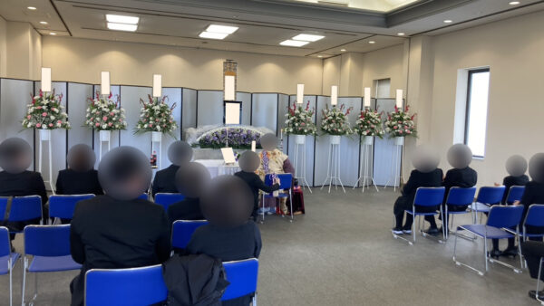 大阪市立瓜破斎場で行う家族葬｜一日葬の実例と費用｜大阪市立瓜破斎場 家族葬