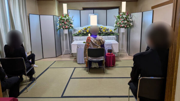 大阪市立北斎場で行う家族葬｜小式場を利用した仏式一日葬の実例と葬儀費用