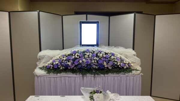 大阪市立北斎場で行う家族葬｜小式場を利用した無宗教でのお別れ会一日葬の実例と費用