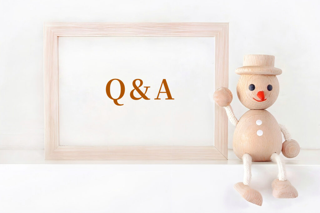 「Q&A」のイメージ
