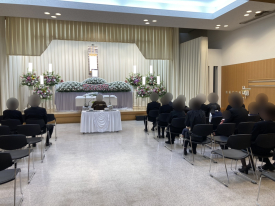 堺市立斎場で行う家族葬・通夜・葬式の実例
