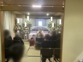 大阪市立北斎場で行う家族葬｜小式場を利用した仏式一日葬の実例と費用