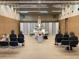 【大阪市立北斎場 家族葬】中式場を利用した一日葬の実例｜費用・流れ・アクセス・メリットをご説明