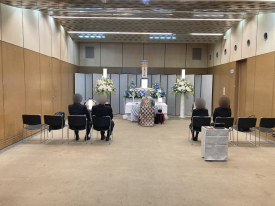【大阪市立北斎場 家族葬】4名で行った一日葬｜中式場の費用・流れ・アクセス・駐車場・よくある質問のご説明
