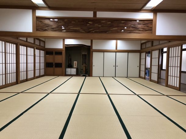 月江院会館の式場