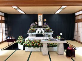 月江院,お葬式事例その１６