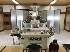 月江院,お葬式事例その２１