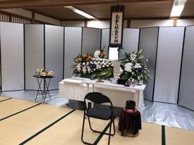 月江院,お葬式事例その23