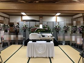 月江院の葬儀・家族葬事例