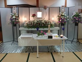 月江院の葬儀・家族葬事例