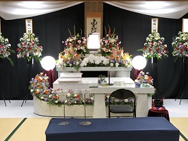 瓜破斎場,お葬式事例その１６