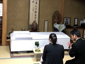月江院,お葬式事例その９
