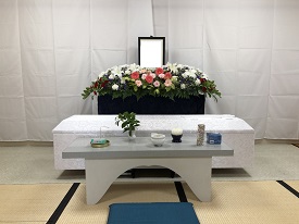 生活保護葬,お葬式事例その1