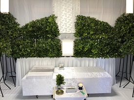 北斎場での葬儀・家族葬事例