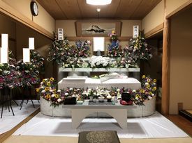 北斎場での葬儀・家族葬事例