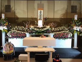 北斎場での葬儀・家族葬事例