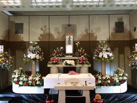 北斎場での葬儀・家族葬事例